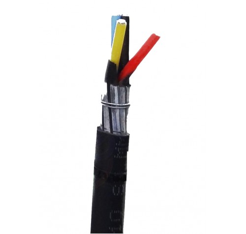 4C X 10.00 SQ. MM ALUMINIUM ARMOURED CABLE-POLYCAB